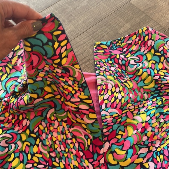 Lilly Pulitzer Caw Shauna Shift Dress 3/4 sleeve fully lined size 2 - Picture 8 of 8